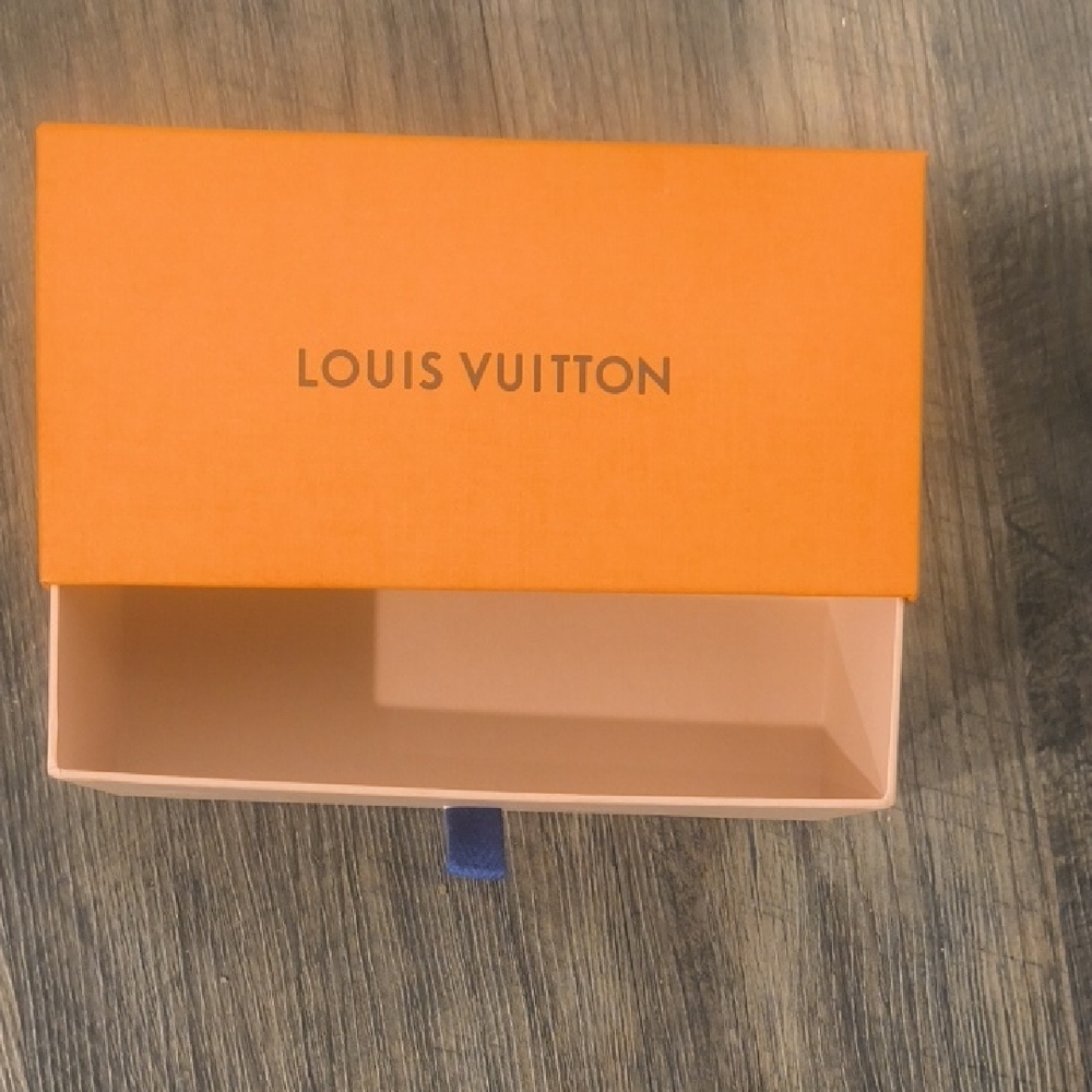 Louis Vuitton Orange and Pink Box